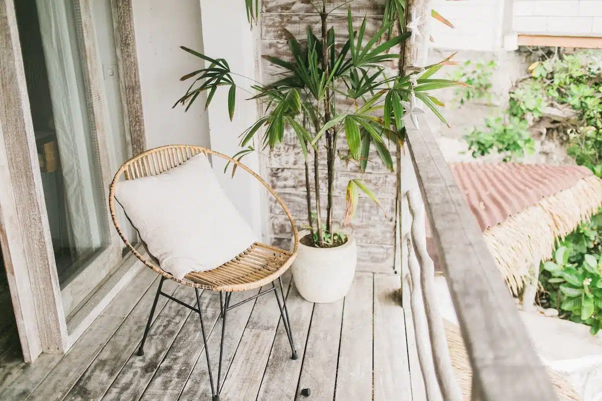 terrasse  jardin