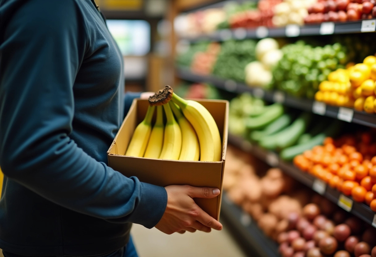 bananes marché