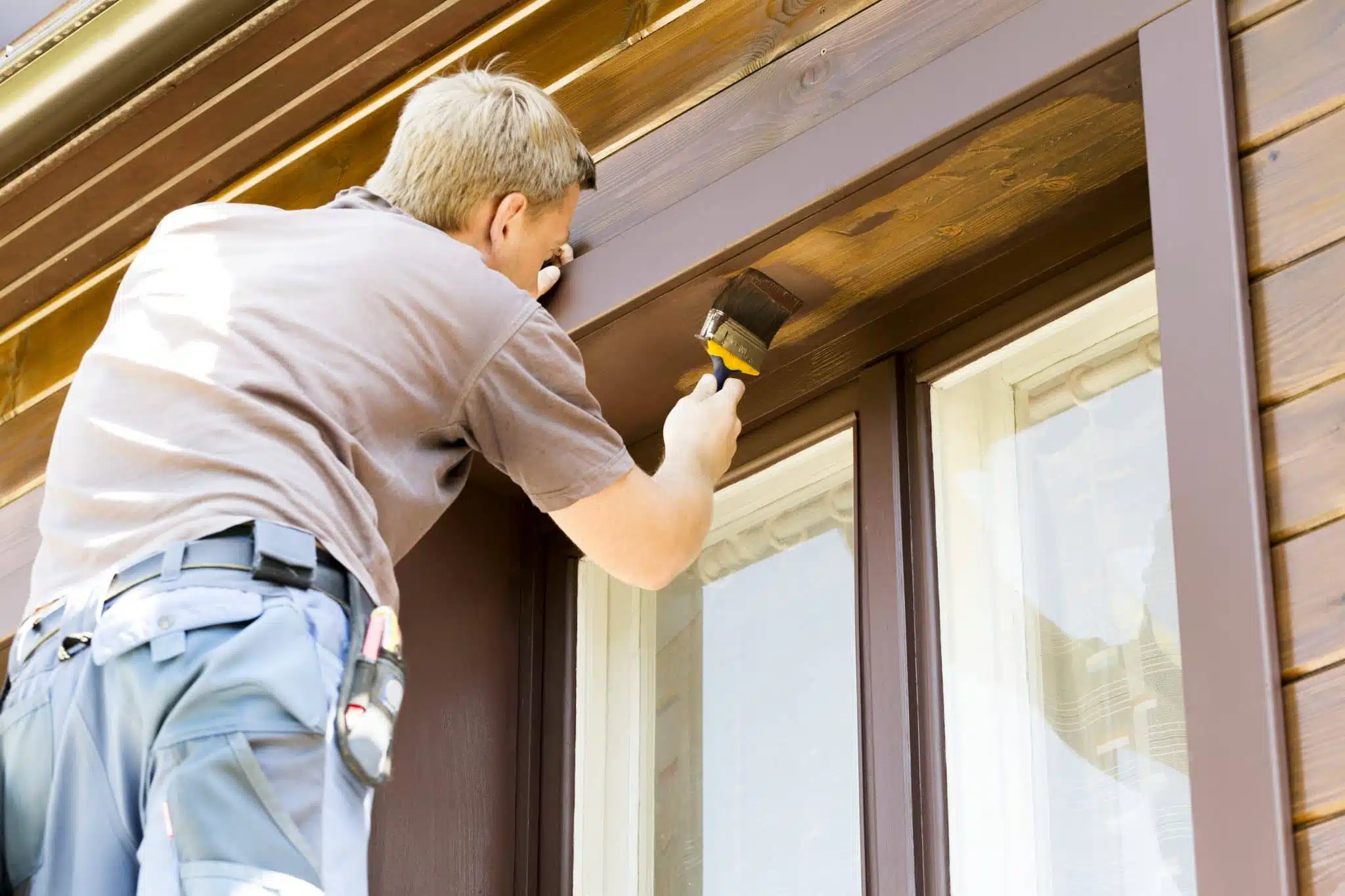 Peinture extérieure pour bois