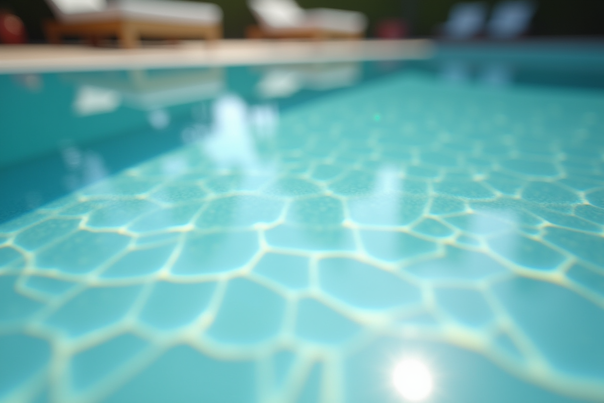 sable piscine
