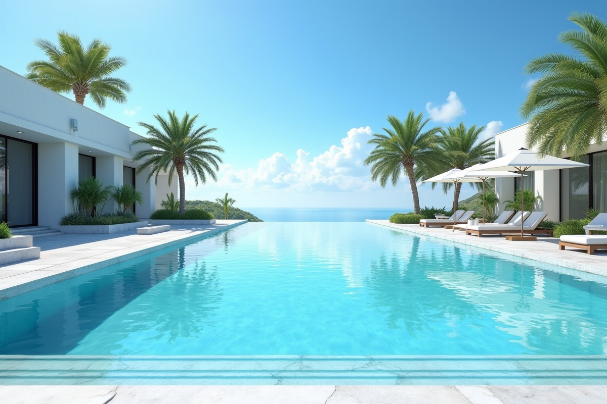 eau piscine