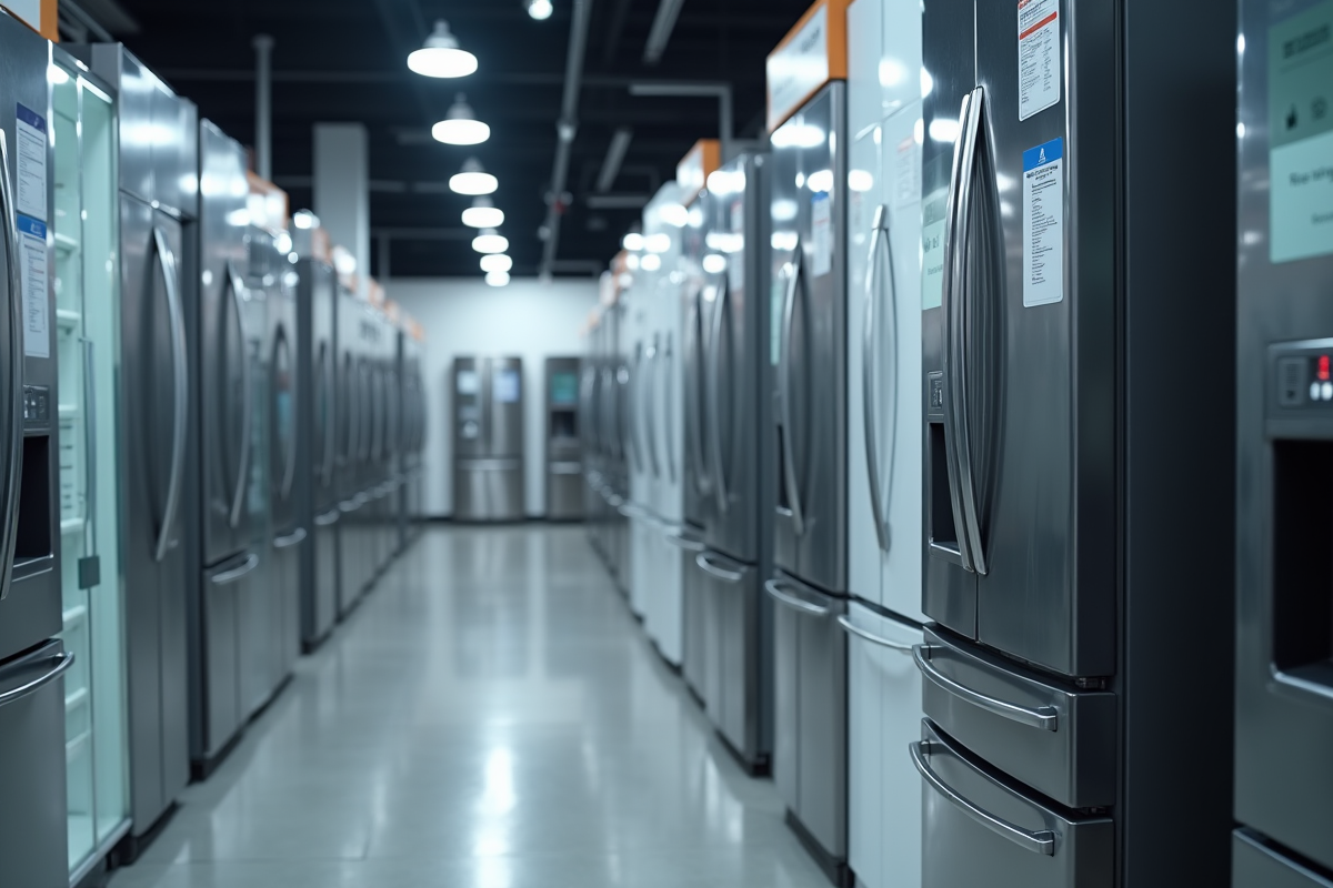 frigo capacité