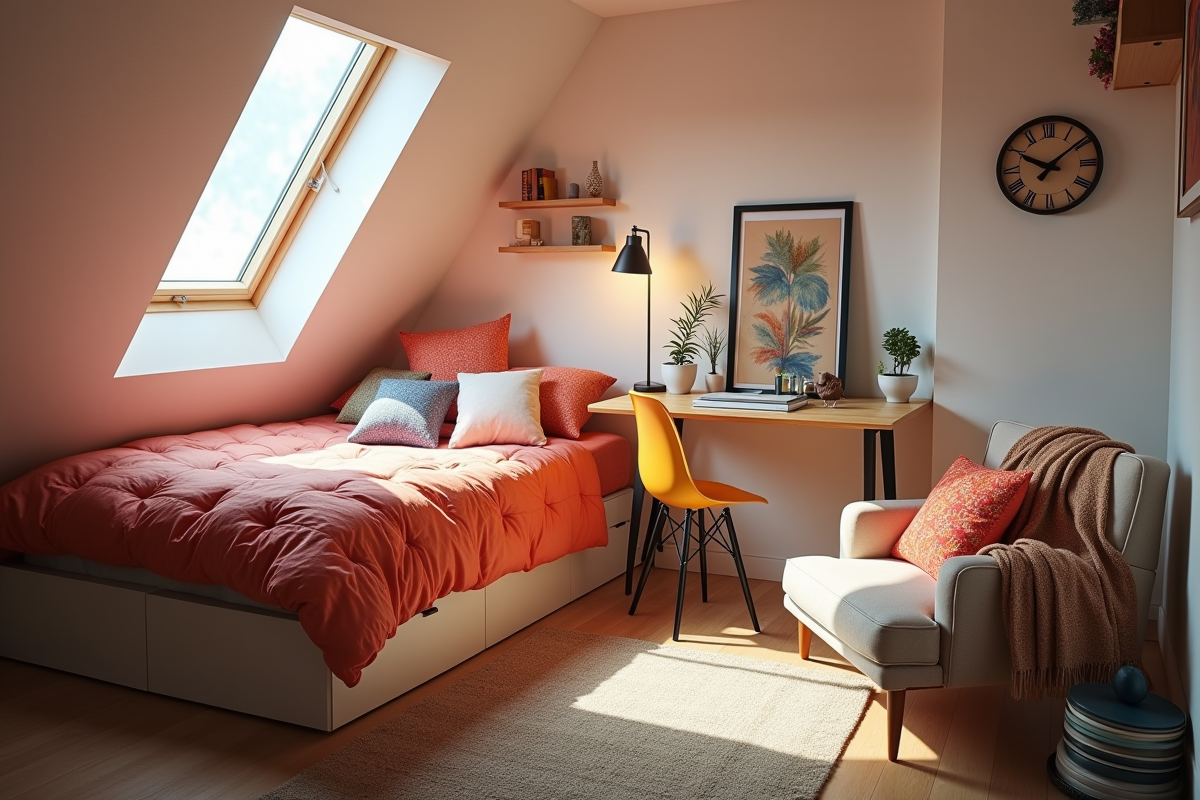 chambre petite