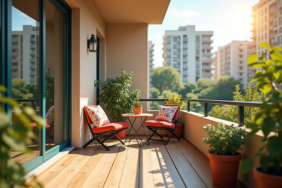 terrasse extérieure