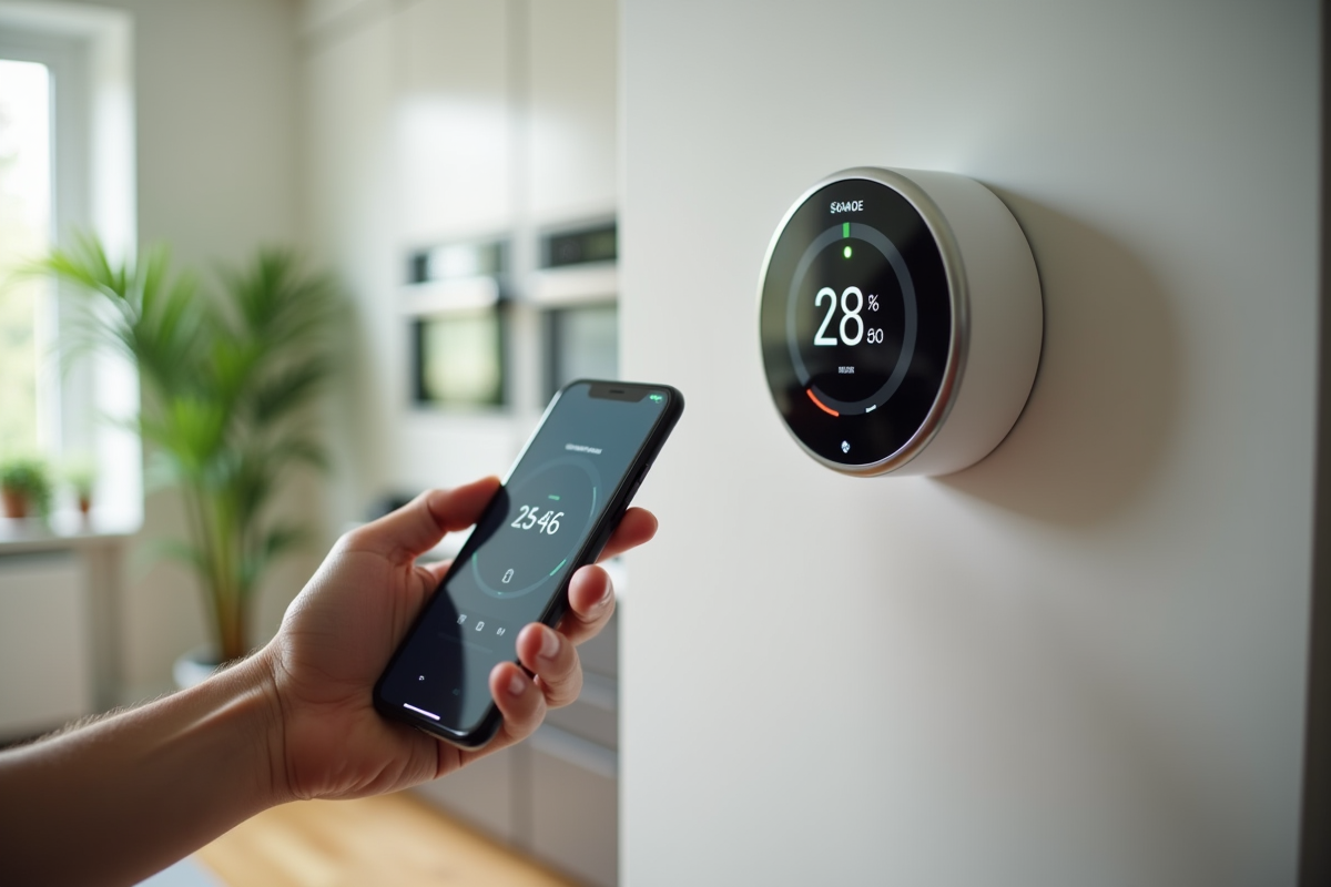 thermostat intelligent