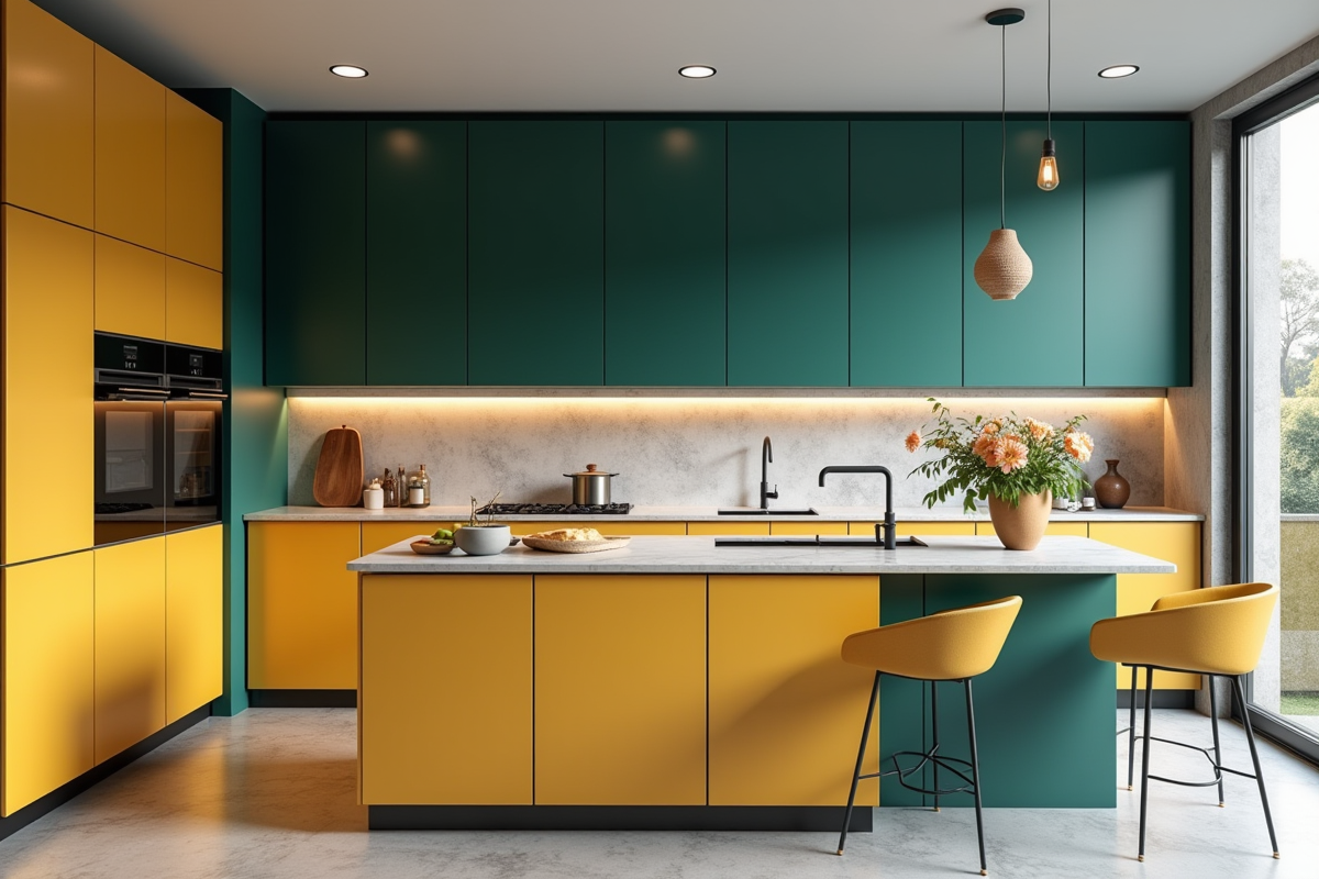 couleurs intérieures