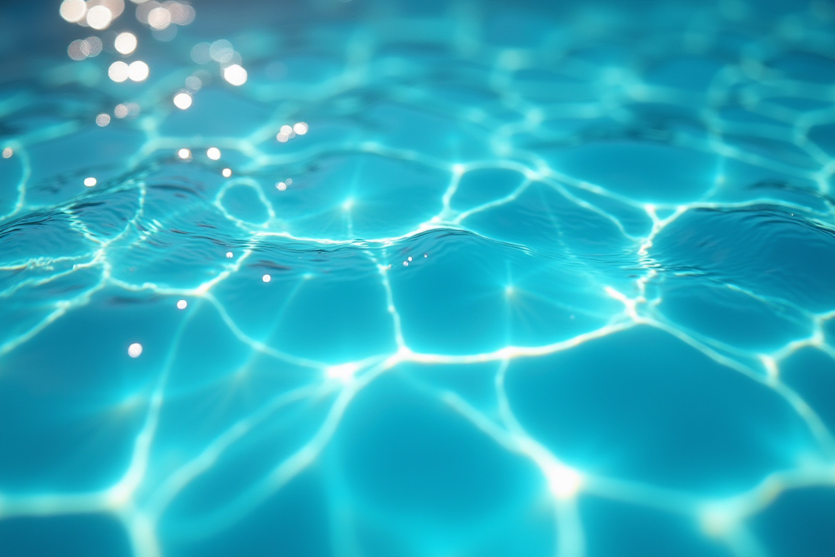 algues piscine